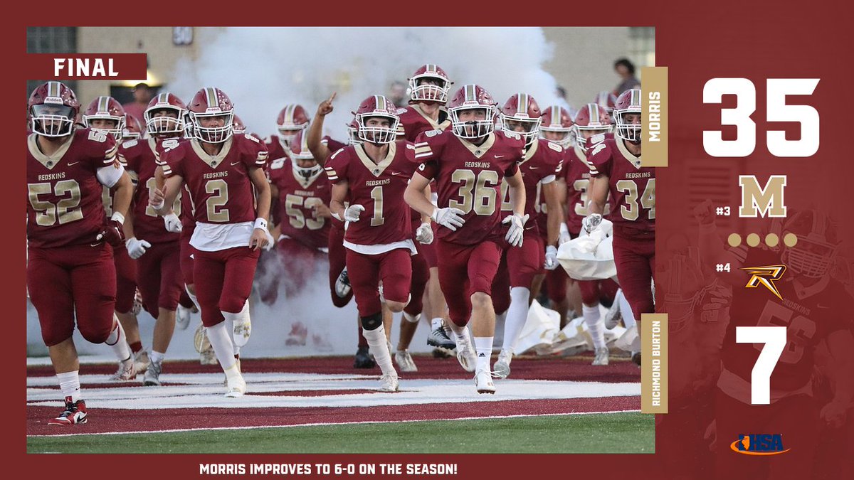 Morris HS Football tweet media