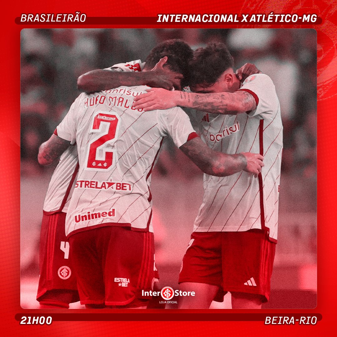 lojadocolorado's tweet image. #DiaDeInter🔴⚪

Vamos meu INTER
Vamos ganhar🎶 

🛒 Camisa I 23/24 &amp;gt; bit.ly/3m1g9Jy

⚽ Internacional X Atlético-MG
🏟 Beira-Rio
⏰ 21h00
🏆 Brasileirão