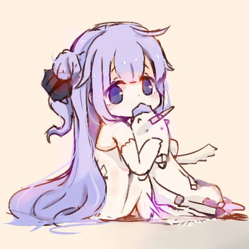 ユニコーン(アズールレーン) 「」|すきのイラスト
