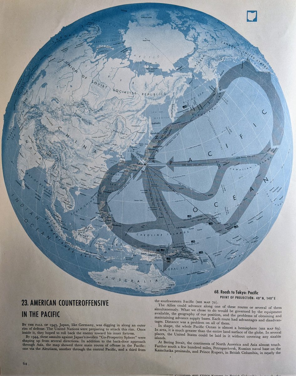 War Atlas for Americans, 1944