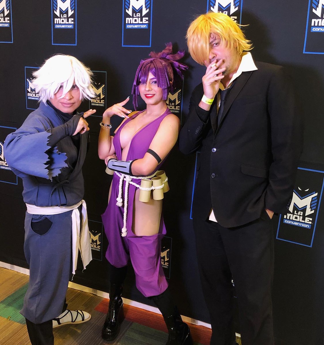 tonytacacci's tweet photo. Mugiwara en la Animole Comicon. Aparición especial de Tinieblas, @carrielovecplay de Mexicali, @mamyouu e @Isabelucci_ .
#LaMole #LaMole2023 #Animole #LaMoleComicon #Comicon #CDMX #LaMoleConvention #Sanji #OnePiece #VinsmokeSanji https://t.co/vUPwLsNcBN