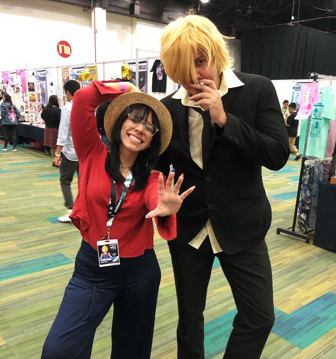 tonytacacci's tweet photo. Mugiwara en la Animole Comicon. Aparición especial de Tinieblas, @carrielovecplay de Mexicali, @mamyouu e @Isabelucci_ .
#LaMole #LaMole2023 #Animole #LaMoleComicon #Comicon #CDMX #LaMoleConvention #Sanji #OnePiece #VinsmokeSanji https://t.co/vUPwLsNcBN