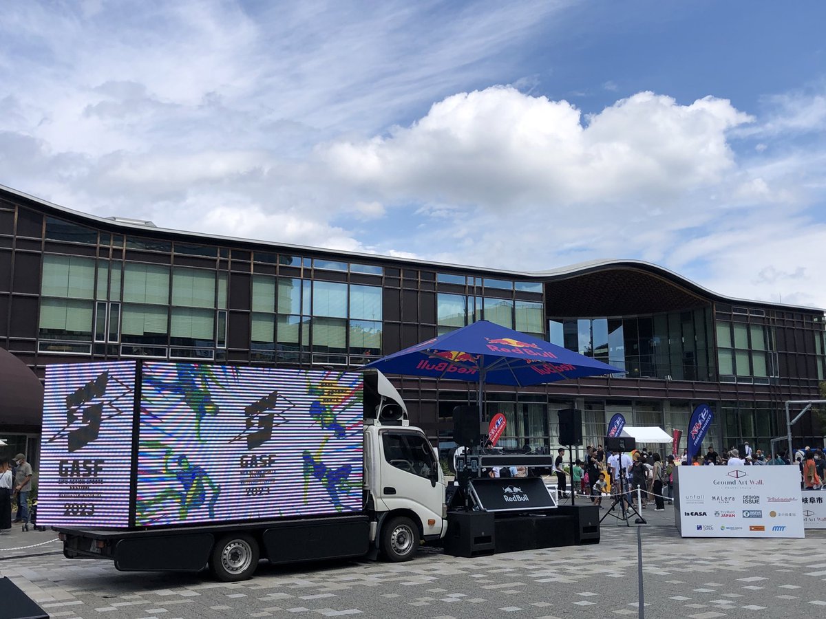 lacasa1902's tweet photo. \ぎふアクションフェスティバル2023/
はじまっています✨
ラ・カーサ号も到着!!
なんと午前の段階で、1000人の方が来場しているとのこと!
盛り上がっています📣
#GASF #パルクール https://t.co/iuA5uMSTmO