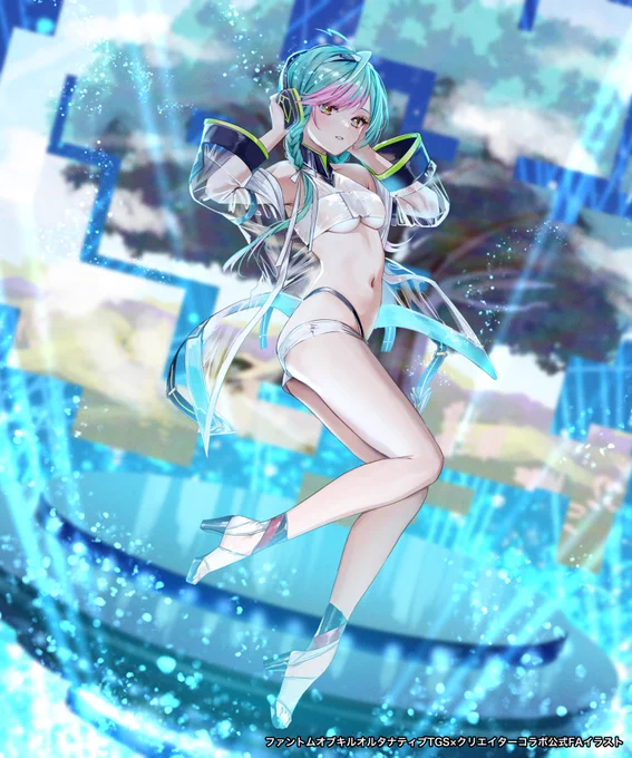 #ファンキル #公式ファンアート 