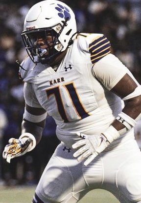 Lonn Phillips Sullivan (@lonnphillips) on Twitter photo Look at <a href="/KristonBell/">Kriston “K9” Bell</a>'s gloves....
6'6 280 2024 Offensive Tackle out of Edna Karr, playing like hell hath no fury. LSUOdyssey.com #LSU2024 Look at <a href="/KristonBell/">Kriston “K9” Bell</a>'s gloves....
6'6 280 2024 Offensive Tackle out of Edna Karr, playing like hell hath no fury. LSUOdyssey.com #LSU2024