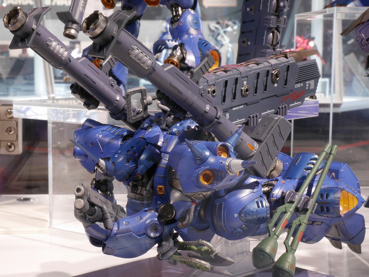 tamashii_tnt's tweet photo. ／
📢追加展示情報！🆕
＼

＃魂ストア NEW ITEM ZONEにて
「#METALBUILD #ケンプファー」の先行展示開始！

📝商品詳細は10月2日（月）公開！
📅#魂ウェブ商店 にて10月3日（火）予約開始予定です！

予約開始前の試作品をご覧いただけるチャンスをお見逃しなく!!👀✨

#ガンダム #g_0080 https://t.co/MfF0HPkE0Y