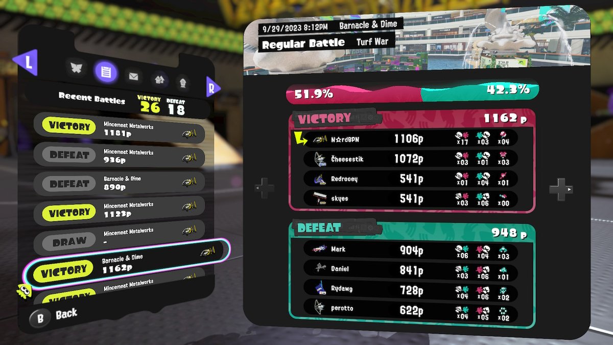 anyway, so this happened #Splatoon3 #NintendoSwitch