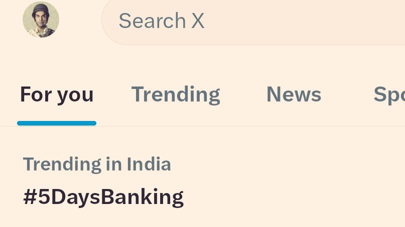 idesibanda's tweet photo. So #5DaysBanking already trending. https://t.co/RYbNJNqlme