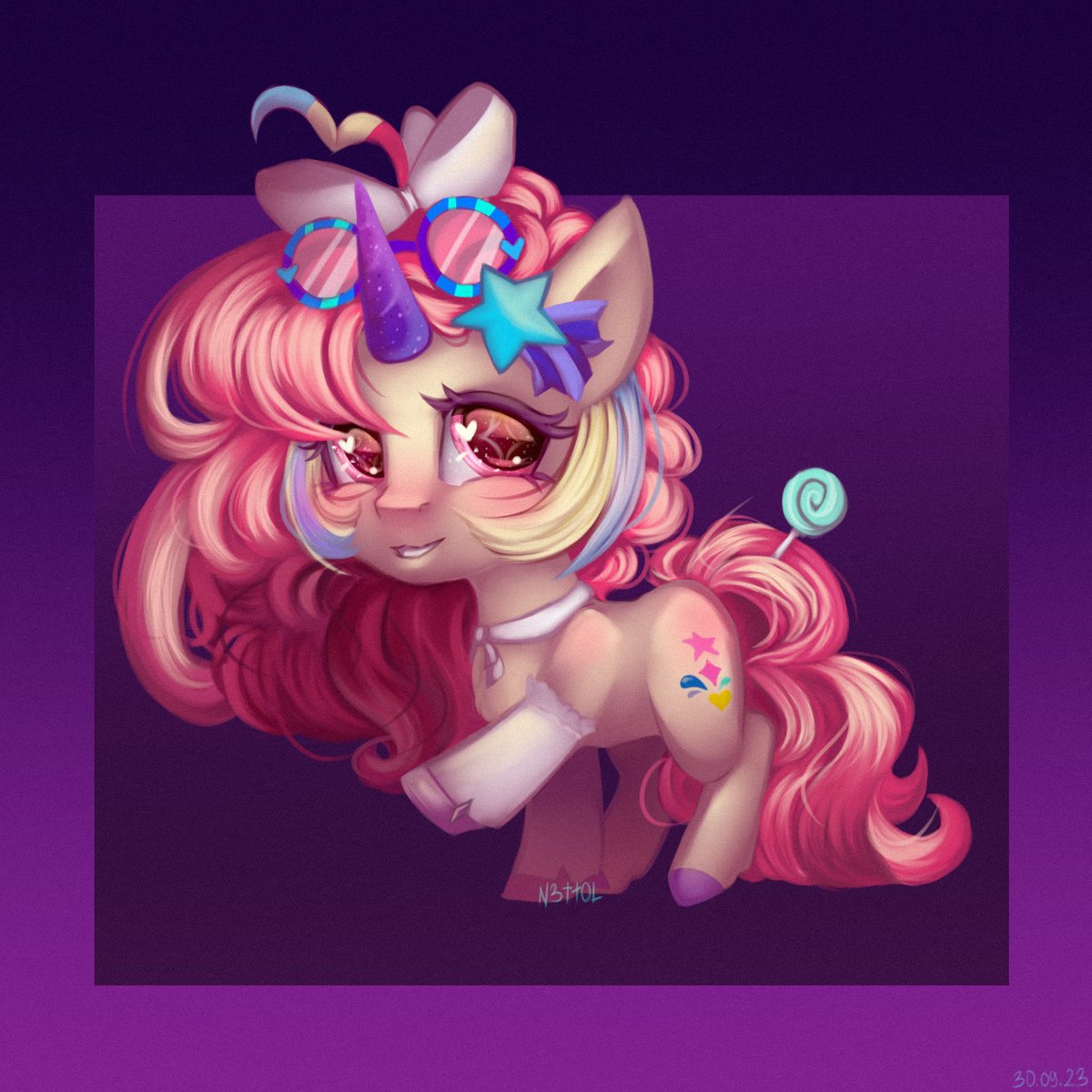 n3tt0l's tweet photo. art trade with @cottomaime x3 https://t.co/NgbryCkKI1