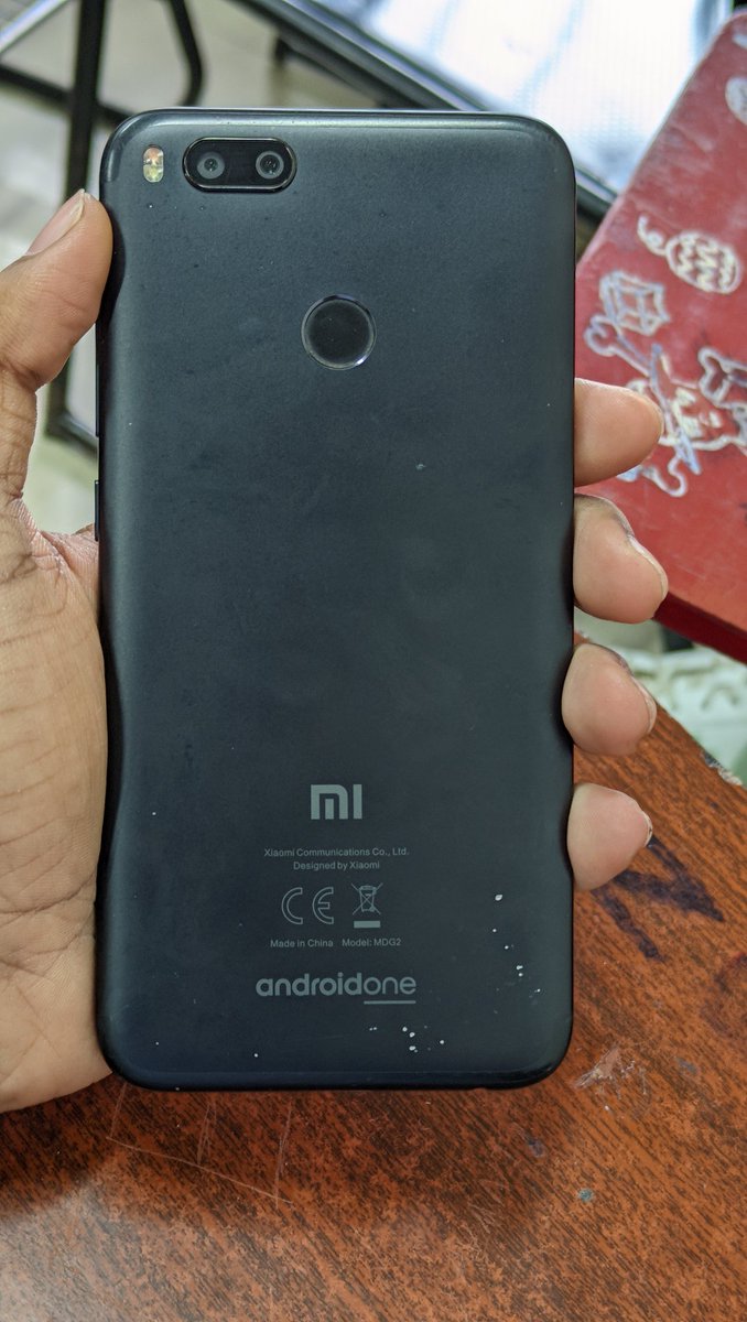arfanmthafseer's tweet image. The Mi A1 . Xiaomi series that I actually love 🥹.
#androidOne 
#Android 
#Xiaomi