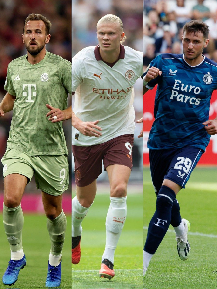 SomosAnalistas_'s tweet photo. 🇪🇺 Máximos goleadores de las 5 grandes ligas de Europa en 2023:

1. 🏴󠁧󠁢󠁥󠁮󠁧󠁿 Harry Kane 𝟮𝟰 (Gol cada 101 min)
2. 🇸🇯 Erling Haaland 𝟮𝟯 ( Gol cada 90 min)
3. 🇲🇽 Santiago Gimenez 𝟮𝟮 (Gol cada 89 min) https://t.co/SCjIjySNsx