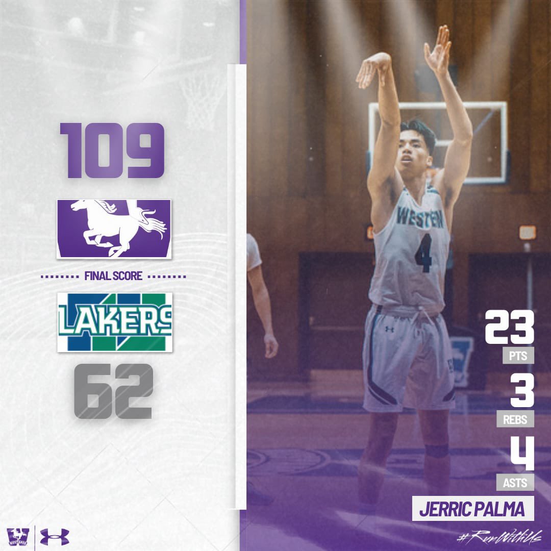 Mustangs win against the Lakers🔥🏆
Jerric 23 pts 3 Rebs 4 assts
Mikyle 17 pts 4 Rebs 3 assts
Cole 14 pts 8 Rebs 3 assts
Milan 12 pts 5 Rebs 5 assts
Tyson 12 pts 3 Rebs 4 assts