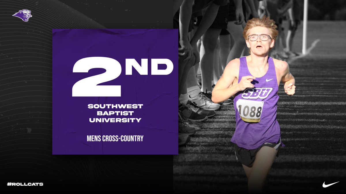sbubearcats's tweet photo. MXC: Bearcats run into 2nd place at Chile Pepper XC Festival!
#RollCats https://t.co/4BHgp54WXl