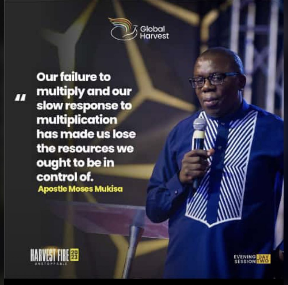 What a revelation! 
#GlobalHarvestChurch 
#ApMo