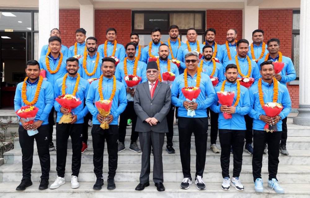 sometimesHari__'s tweet photo. Prize SCAMS by @PM_nepal_
1. 1999 SAG for Gold medal winners->housing/land
Cricket:
2. 2012 ACC Trophy->3L
3. 2014 T20 WC for Best Performance->Toyota Car
4. 2023 Scot/Nam/Nep tri series->2L
5. 2023 qualified for WCQ->3L
6. 2023 ACC Premier cup->6L
7. U19 WC Qualified-5L
#F_off https://t.co/oU7CP4gZDL