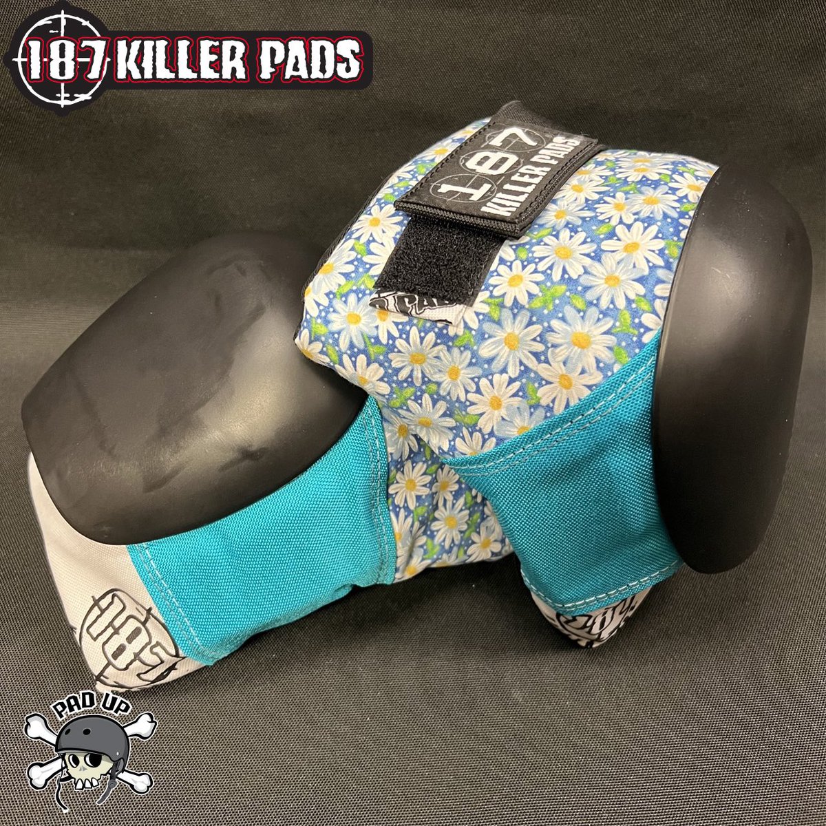@brycewettstein got some new Pro knee’s 🌺 #padup #187killerpads