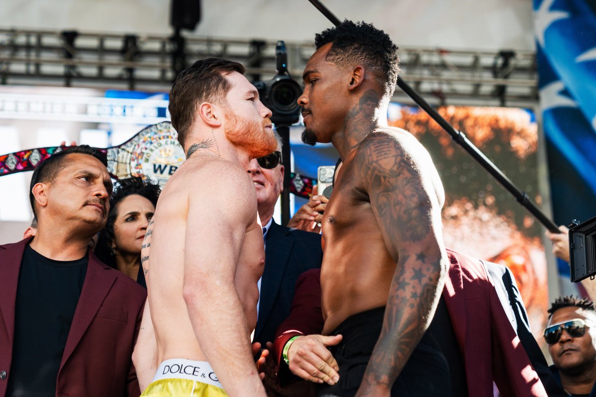 UNDISPUTED vs UNDISPUTED

#CaneloCharlo