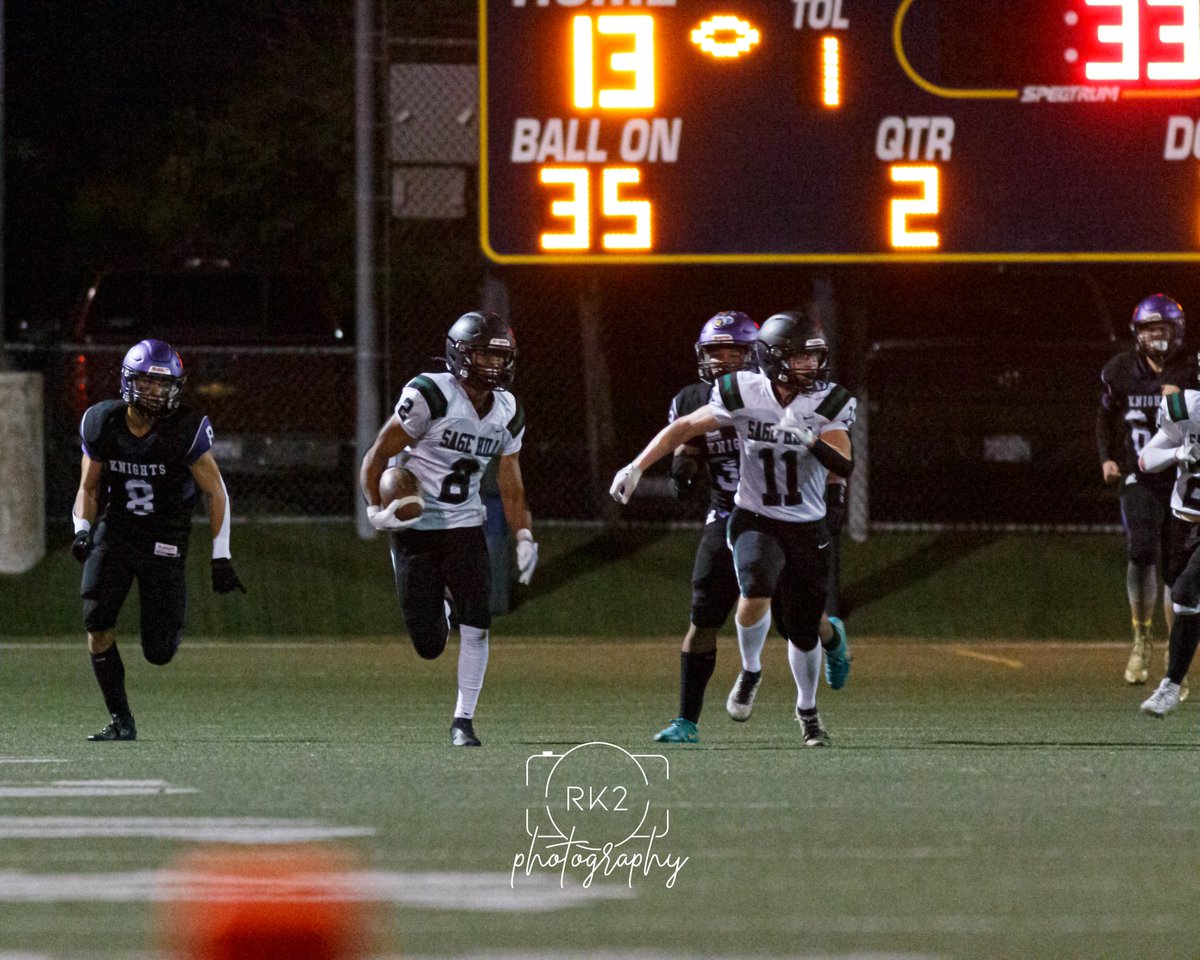 Foothills Christian 13 vs Sage Hill 43

- HALFTIME -

We are #SDFNLShootz Tag Us!!!

#SDFNL #Football @SDFNL <a href="/cifsds/">CIF-SDS</a> <a href="/FCHS_Knights/">Foothills Christian</a> <a href="/fchsasb/">FCHS ASB</a> <a href="/sage_football/">Sage Hill Football</a> @sagefootball1 @sage_athletics