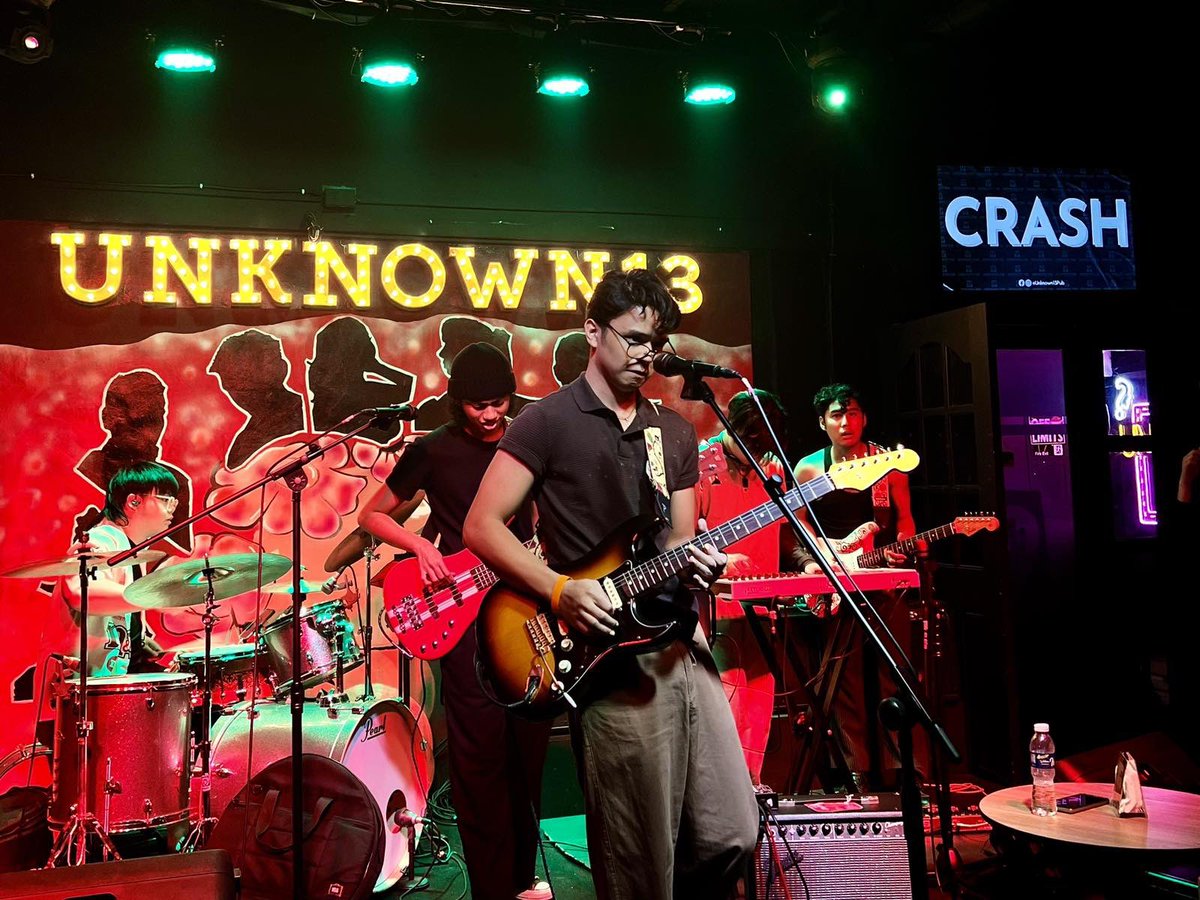 iamjamesbanaag's tweet photo. Had our monthly #OddCreaturesNight at Unknown13 Pub last night. So proud of @OCRecordsPH bands! ππΌ
In photos: Crash, 7th, Healy After Dark, 12th Street https://t.co/8gE0Dx45hu