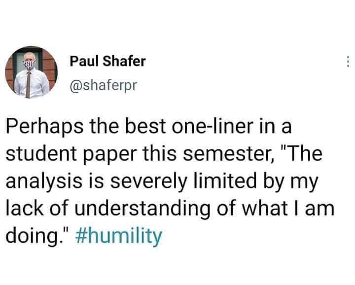 At least someone was brutally honest🤣🤣😂😂

@AcademicChatter @OpenAcademics @PhDfriendSana @PhDVoice @Dr_Meming