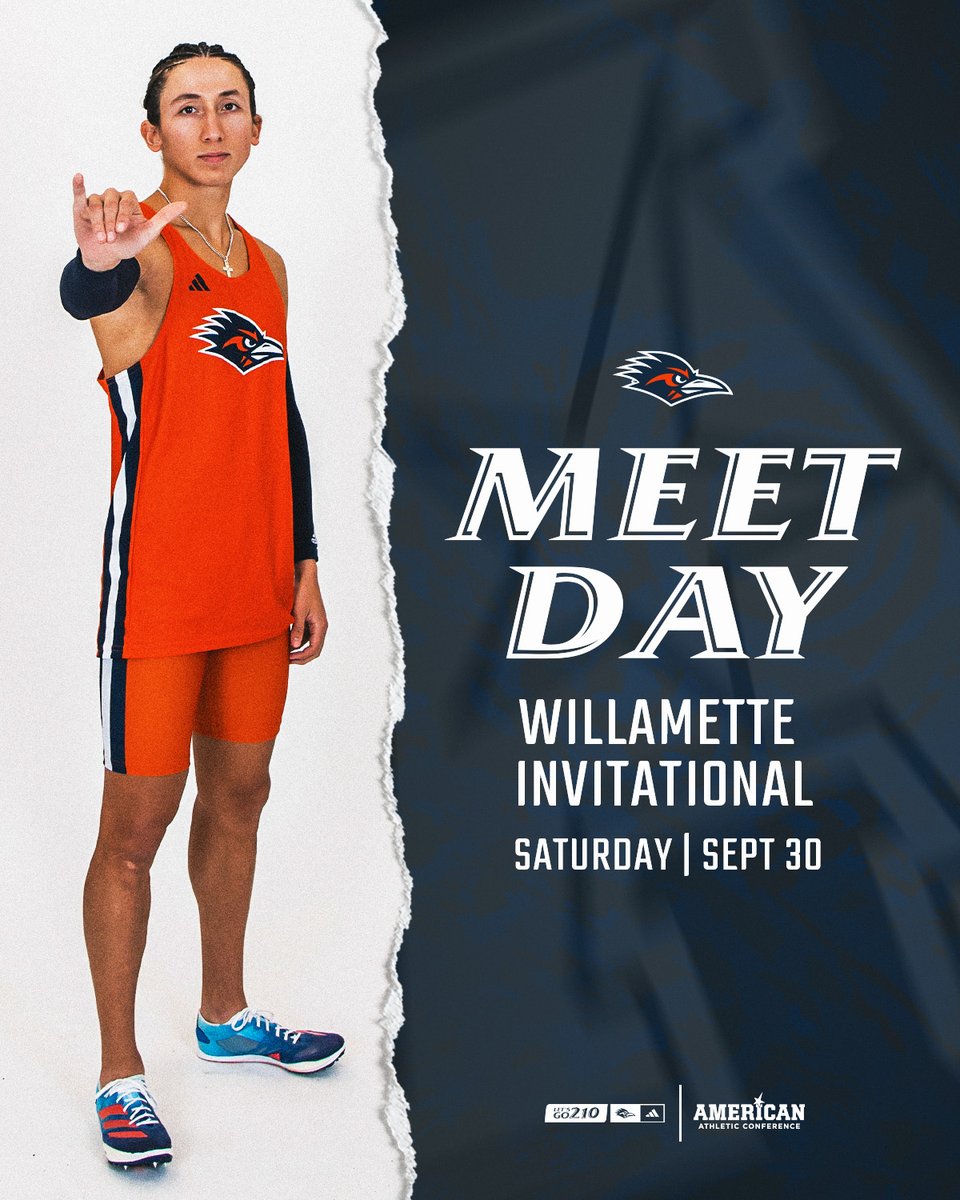 WAKE UP!! It's Meet Day in Oregon 🤙

🏃 Willamette Invitational
📍 Salem, Oregon
🕣 Men- 8:30 AM (PT), Women- 9:20 AM (PT)
📊 goutsa.com/XCresults 

#BirdsUp 🤙 | #LetsGo210