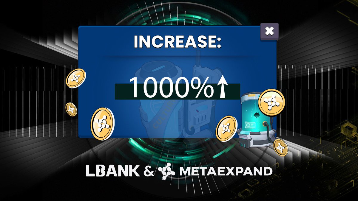 ChristianDior31's tweet photo. 🚀 The Meteoric Rise of $UMM on #LBank 🌟

•  🔥 In just 30 minutes of trading, $UMM (@MetaExpand) on #LBank has seen an astonishing 1000% price surge! Get in on the action now: https://t.co/nOvc7vCaH8

#LBankIEO #LBankLaunchpad #MetaExpand #UMM #Web3 #LBankAngelProgram https://t.co/y0P2XhBfTD