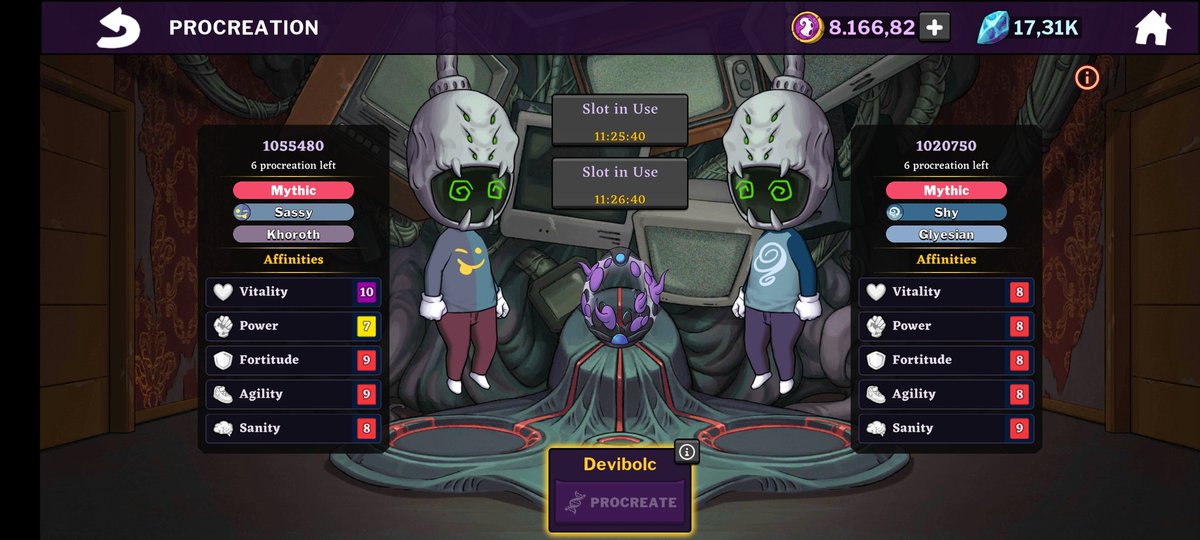 Eatnmorevn's tweet photo. Let see will i get Mutated Mythic #Devikin or not
Hope 3x times work perfectly @snsjr

@devikins_game https://t.co/uxtWIgcYF5