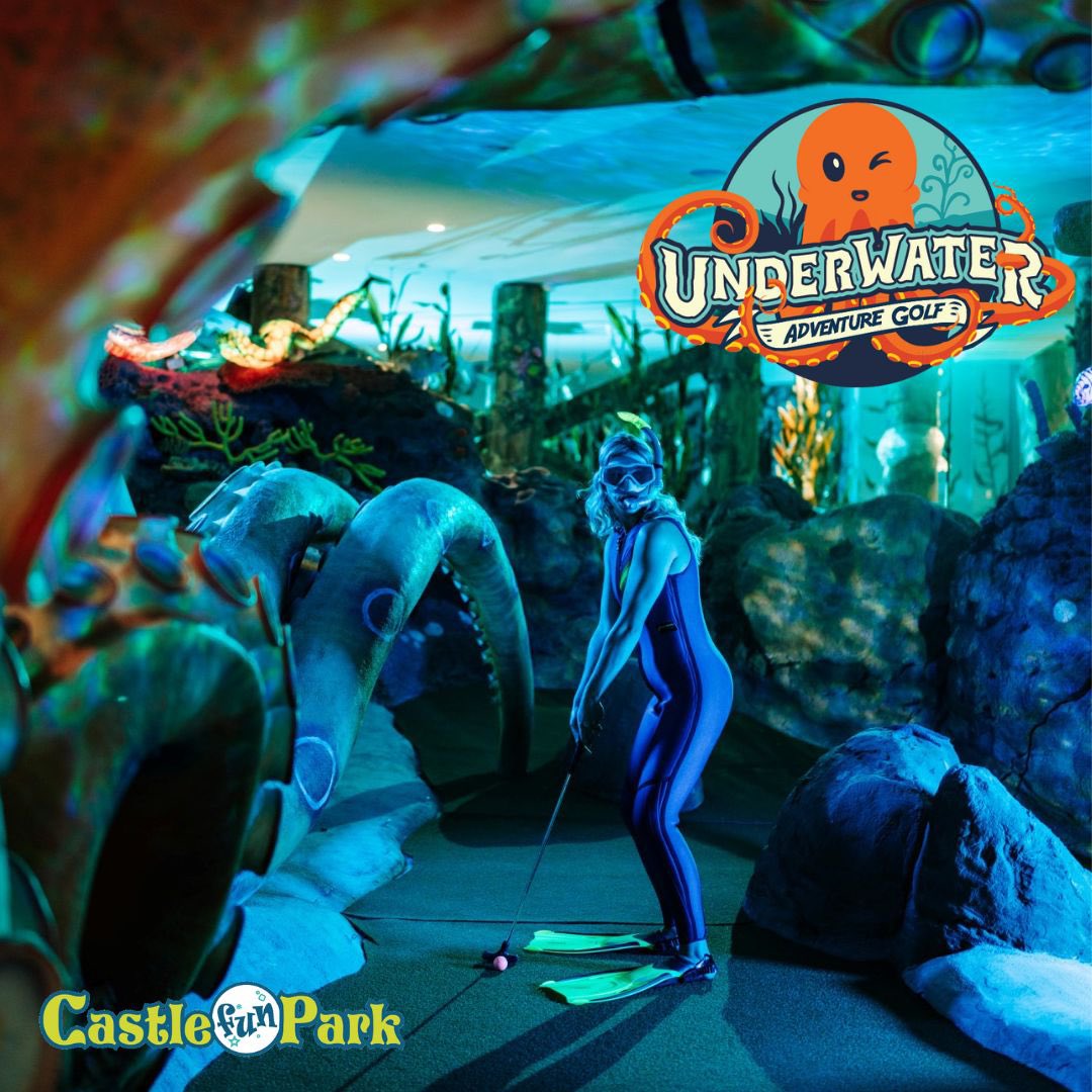 Castle Fun Park tweet media