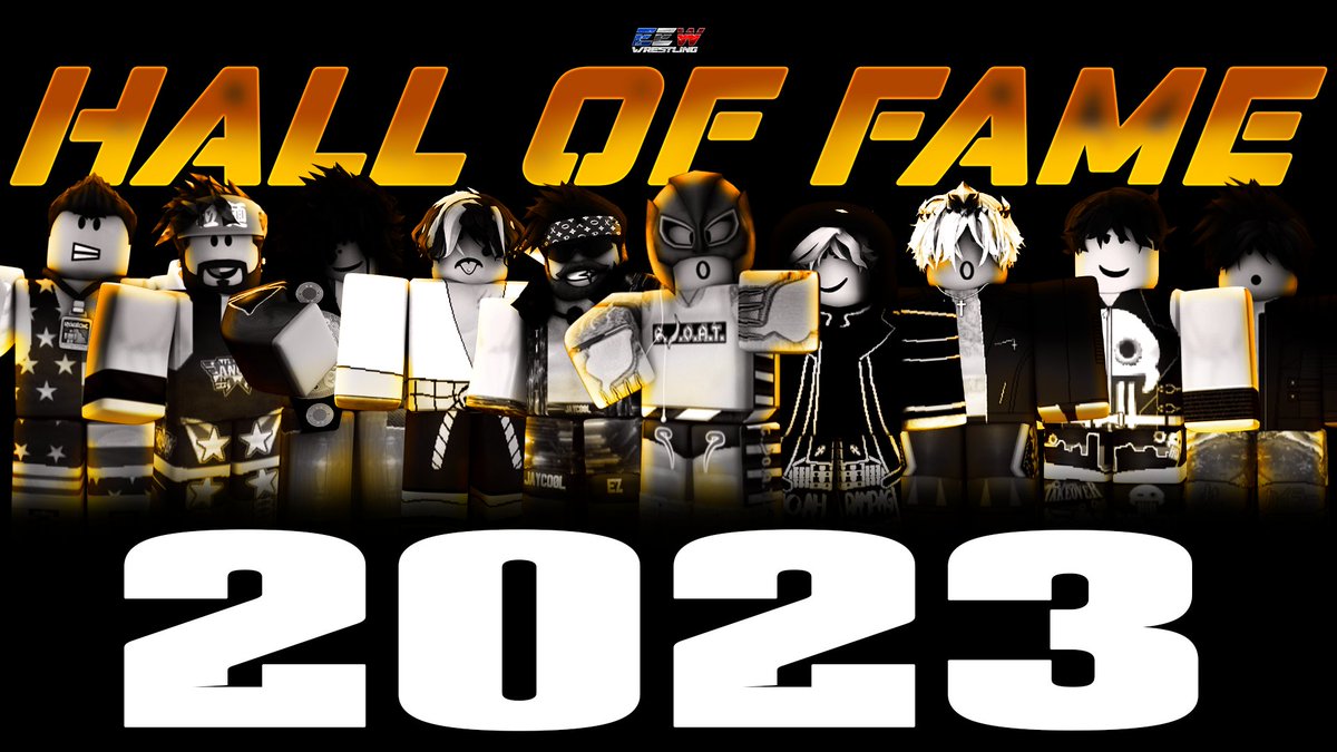 EEWMedia's tweet photo. Ahead of #EEWMania2...
The annual tradition, the HALL OF FAME. Holding EEW's best talents of all time, please welcome the following...
@RabidRCW, #LegendAngle, #Jonah, @ConstableKen1, @jayisco0l_7, @RWAViddy, @BestOfTheBestNK, @nathandemise, @AlexIsASwan, and #UnstableKyler! https://t.co/hyzgi83EWv