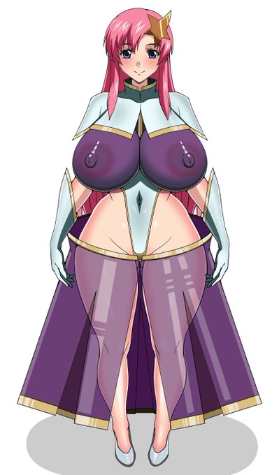 今日は時間なかったから簡易セルフ差分で場繋ぎお願いします。

ラクスさまです。
はい。(目を逸らしながら 