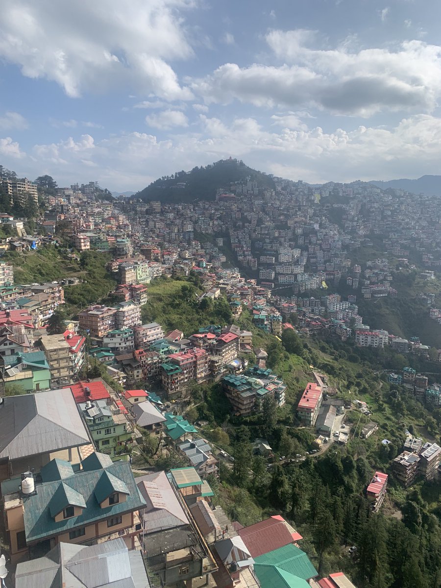 sdineshaa's tweet photo. नमस्कार ! सुप्रभात शिमला। Good Morning Shimla ! 😊

#SunnyShimla
#GreenShimla 
#CleanShimla 
#जयहिमाचल https://t.co/oeqjgtQLNa