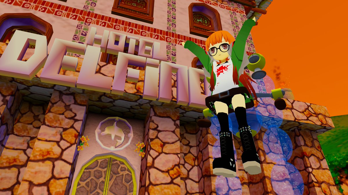 FutabaWanders's tweet image. Seems like every time I show up here it's always the evening. I don't mind! Evening is nice! And it's way, way better than always being swarmed with weird manta rays...