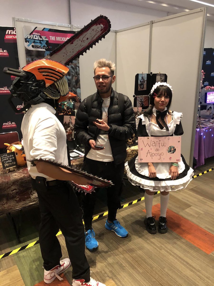 tonytacacci's tweet photo. Más fotitos de @lamolemx por acá en mi face.
#Sanji #AniMole #LaMole2023 #LaMoleComicon #LaMoleConvention #cosplay https://t.co/ppo8No51RQ https://t.co/XPsuJrEIKm