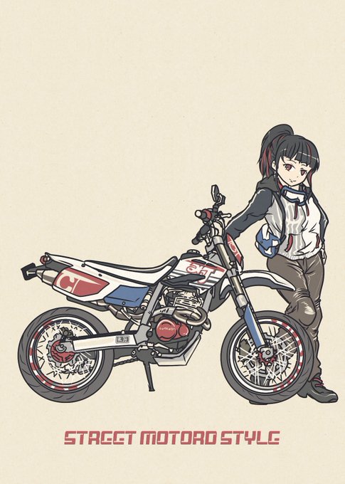 「bangs motorcycle」 illustration images(Latest)