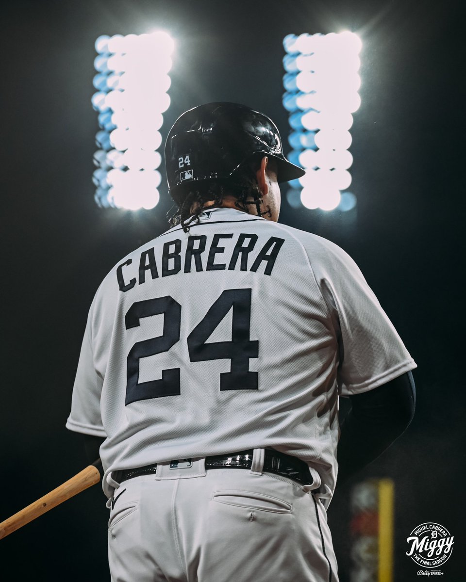 tigers's tweet photo. For always letting your light shine. #GraciasMiggy https://t.co/bbBLqvN7YX