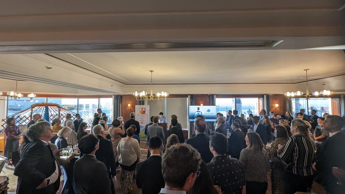 MongoliaCanada's tweet photo. “Taste of Mongolia” event at the Rideau Club, Ottawa, 28 September 2023 https://t.co/nHf0EO1Uyn