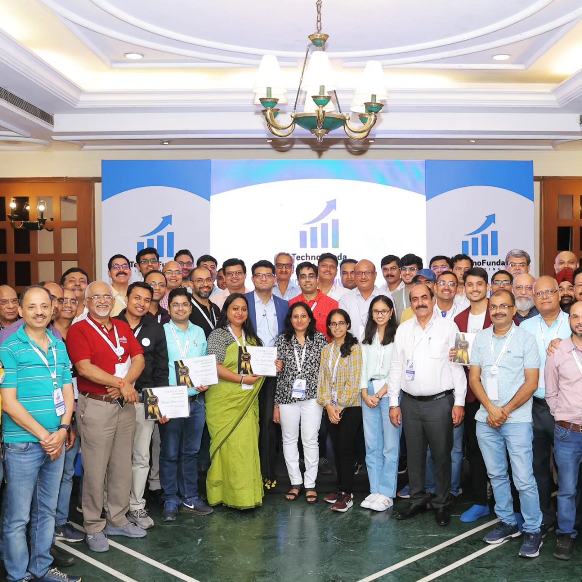 DeepCUpreti's tweet image. What an amazing time at Delhi #TechnoFunda meetup last weekend. 

Honoured to receive the Certificate For Technofunda Hackathon Finisher Award by my mentor @MashraniVivek sir. 

It was a pleasure meeting with so many fellow Investors of the technofunda community from Delhi.…