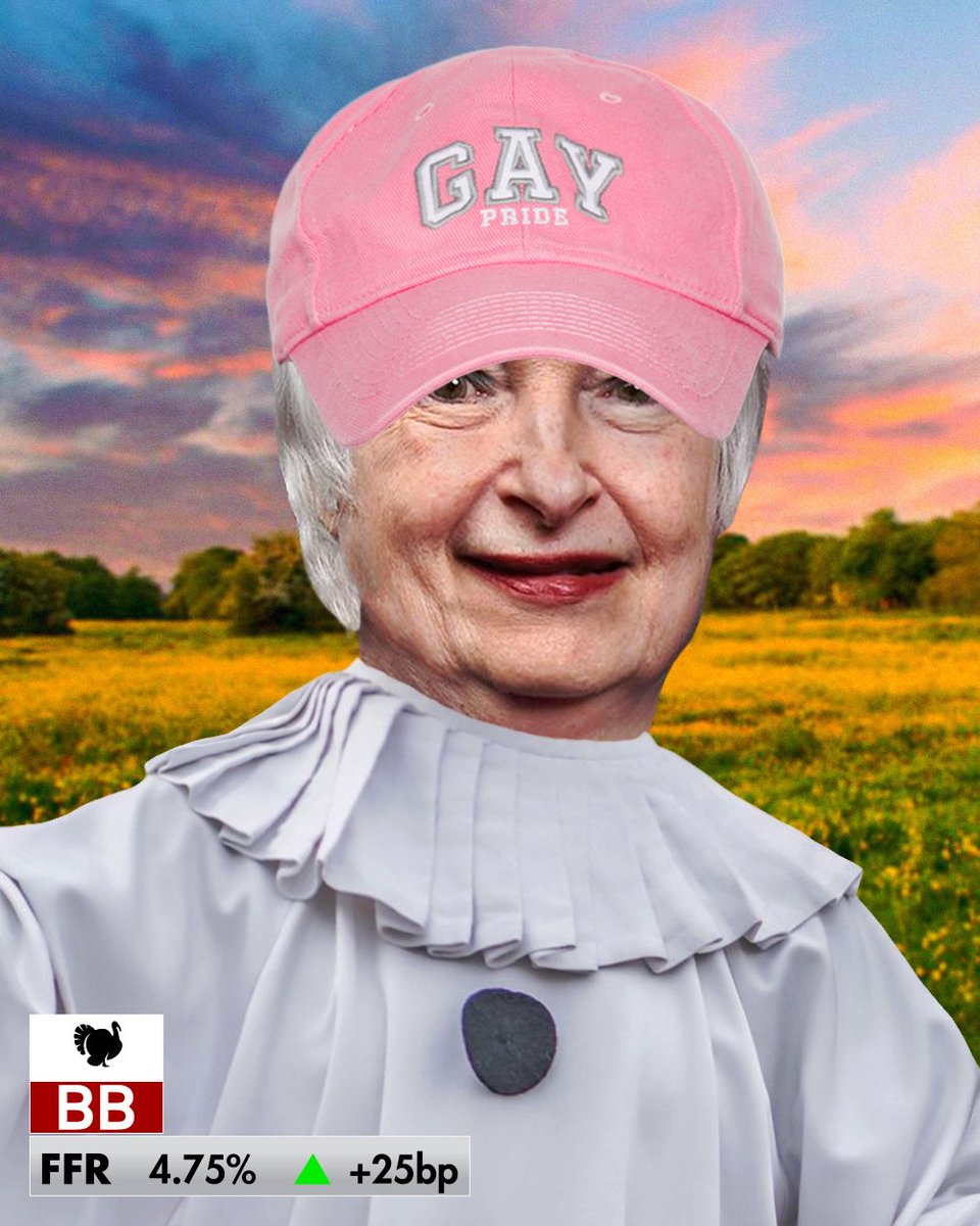 powellintern's tweet photo. Set of Gay Pride Jerome Powell and Janet Yellen minted today. Welcome to the Based Powell Reserve System, Powells 1694 and 1696! #BasedPowells https://t.co/TdoPV2cEUK