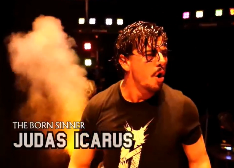 MikeGuylee's tweet photo. Love Pro Wrestling Grand Championship
Judas Icarus vs. Zoe Sager
Always a pleasure seeing Judas Icarus in the ring, because he is so bloody talented!!!
But also Sager left a good impression on me.
Absolut awesome title match between these two!!!
#SpeedballStrikesFirst https://t.co/1jnbv5p8I9