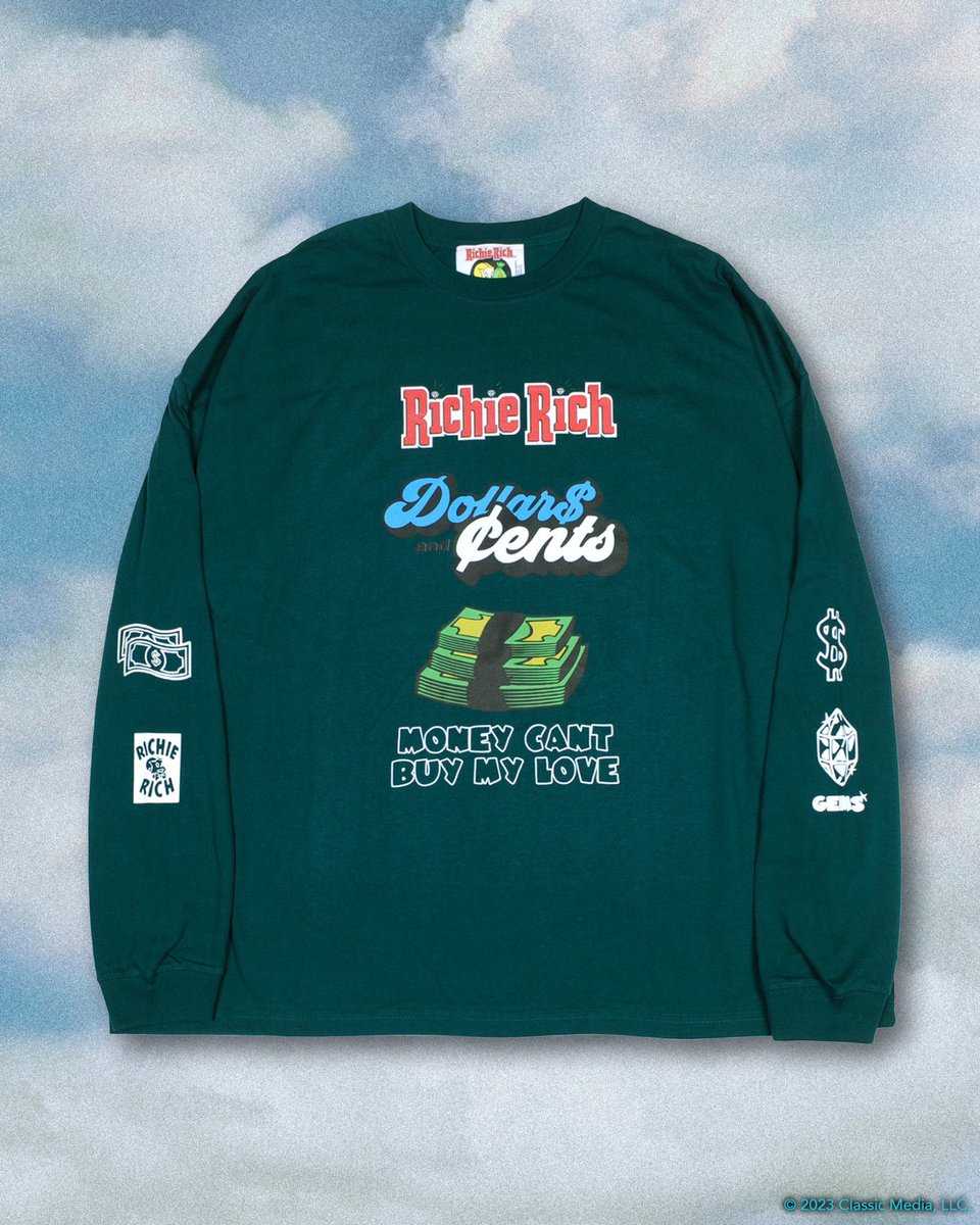 LAND_BY_MILKBOY's tweet photo. LAND by MILKBOY 2023 WINTERコレクション『MONEY WORLD $$』💸💎💸💎💎💎💎💎💸💸
【RR MONEY CAN`T LOVE L.S TEE 】
¥11,550(tax in��
本日より発売開始‼️
#LANDbyMILKBOY
#RICHIERICH
#MONEYWORLD
#STREETFASHION https://t.co/QzbvTQagVg