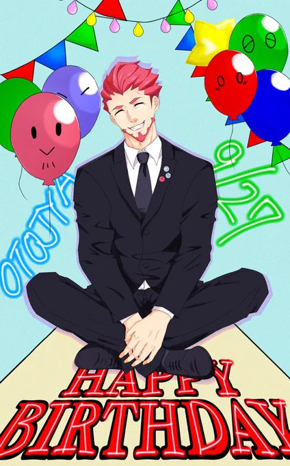 だいぶ遅くなりましたが、、、弟さんお誕生日おめでとうございました健康を第一に色んなゲームを楽しんでください#2bropics 