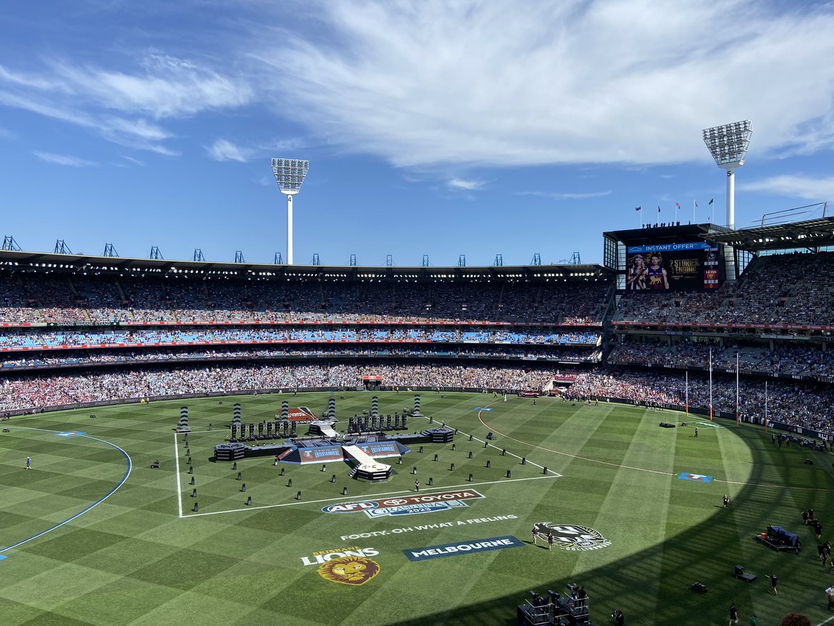 Doesn’t get much better.

#AFLGF