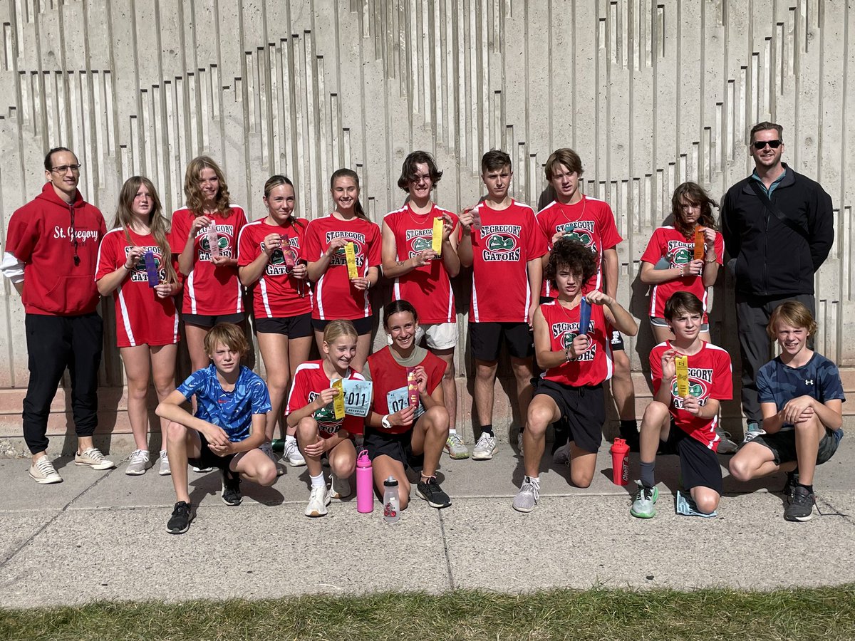 Saint Gregory School tweet media