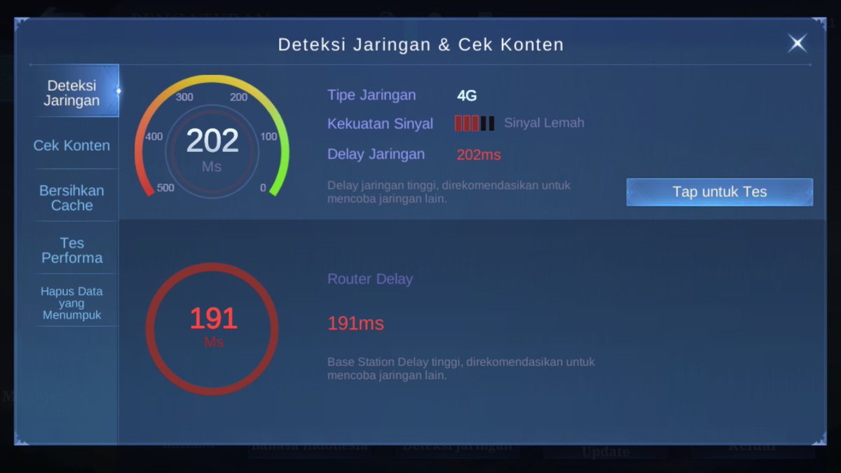 aris_setya15's tweet photo. emang boleh se lemot ini? @IndosatCare https://t.co/ZlR45A4QKF
