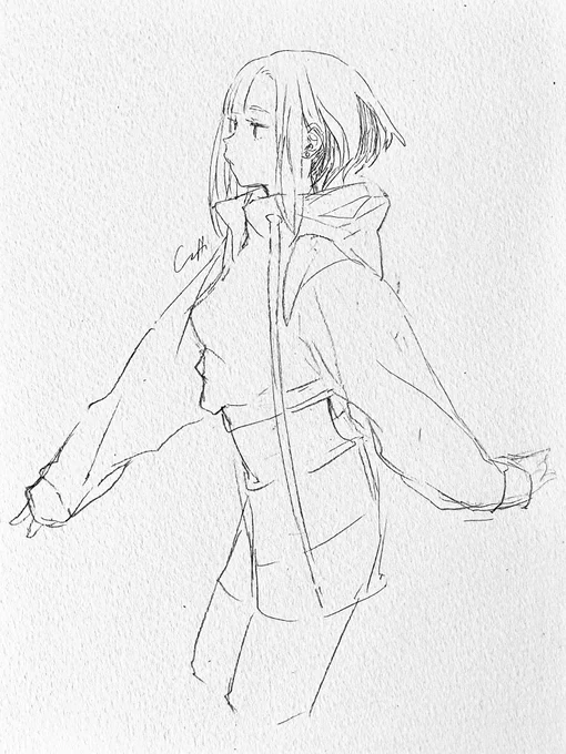 #今月描いた絵を晒そう