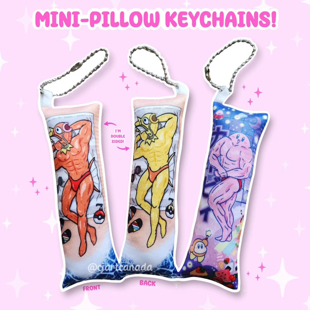 cjartcanada's tweet image. ✨️SHOP UPDATE✨️
CJARTCANADA.CA 
➡️ 20% off all enamel pins!
➡️ BUY 3 GET 1 FREE Vinyl Stickers 
➡️ NEW MERCH AVAILABLE!
#enamelpins #patches #pinmaker #stickers #cjartcanada #pinsandpatches #dakimakurapillow