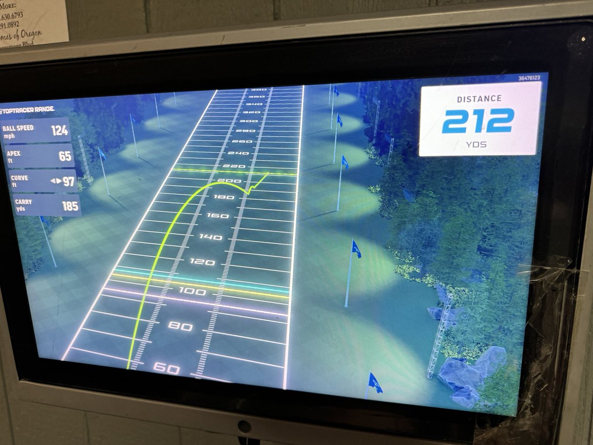 mimosastreams's tweet image. After playing #PGA2K23 for a month now, I figured I’d try golfing IRL for the first time and see if the skills convert. They do.