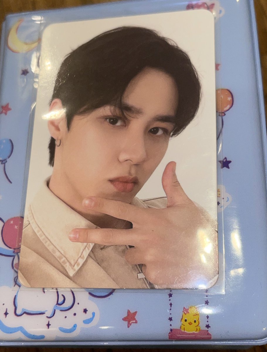 theahyeahs's tweet photo. wts lfb ph  

NCT WAYV Kun sanrio Trading Card A selfie Photocard
 ★彡 ₱ 200 + lsf
 ★彡 payo
 ★彡 9/10 condition  
 ★彡 dm or mine to claim
 ★彡 mod : sco, j&amp;t or cod (around metro manila)

tags : wayv kun sanrio trading card photocard pc ph wts lfb wtb lfs https://t.co/nkdW6HRoMw