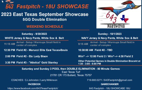 NatalieAllenSB's tweet photo. So excited for our first showcase of  fall! 
@UTDCometSB @SCU_Eagles @jcubulldogs @KilgoreSoftball @TVCCSoftball @LETUSoftball @McMSoftballteam https://t.co/D9yF1AYzgz