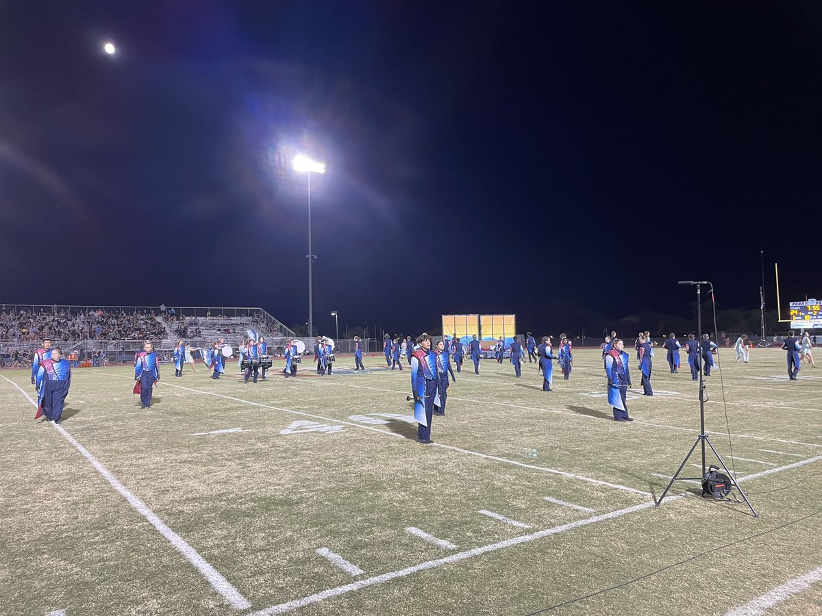 Another awesome halftime show by @PerryPomCheer and @PerryHSBands!